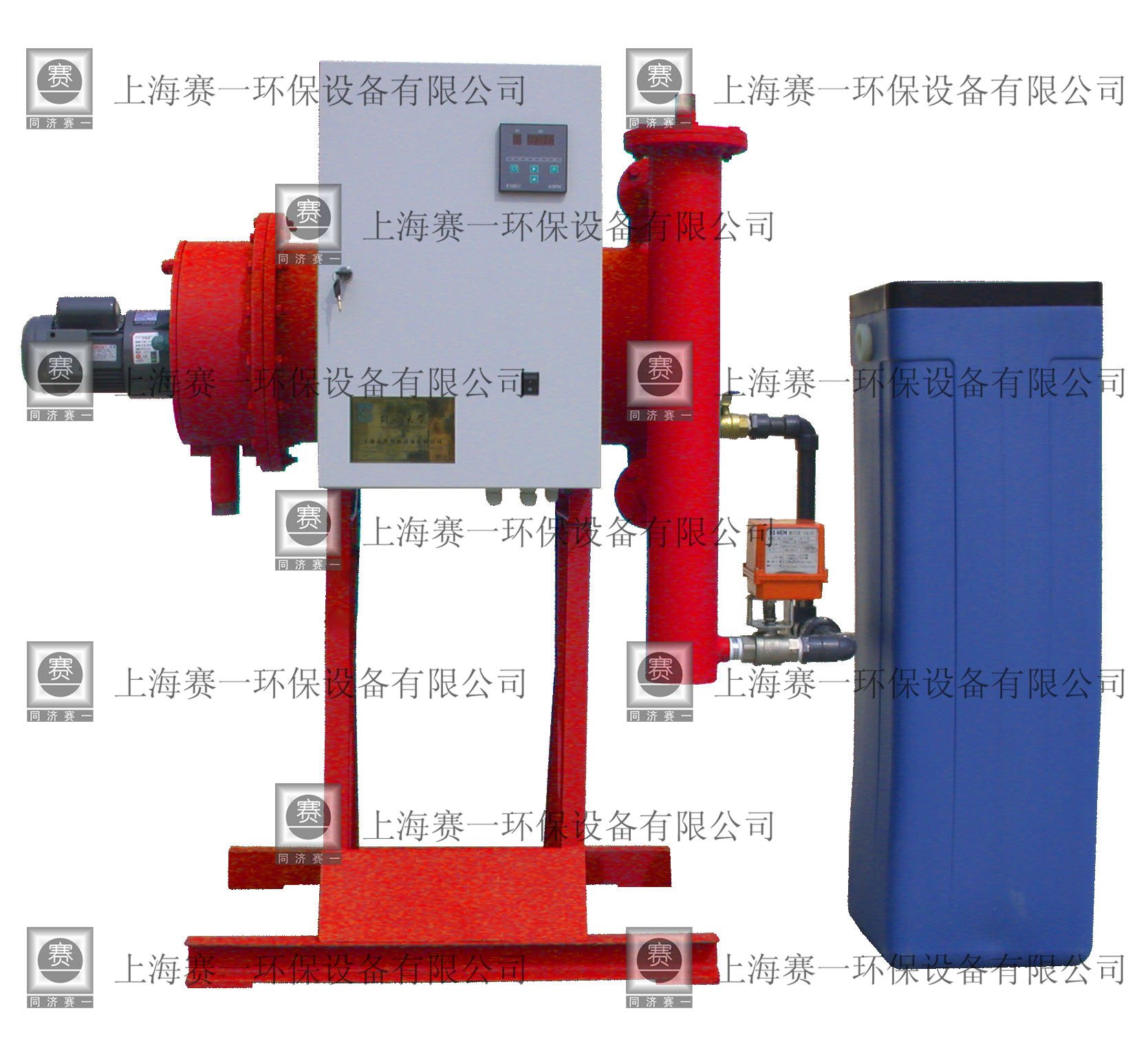 SCII-F1系列微晶旁流水處理器【熱水采暖系統專用】(圖1)